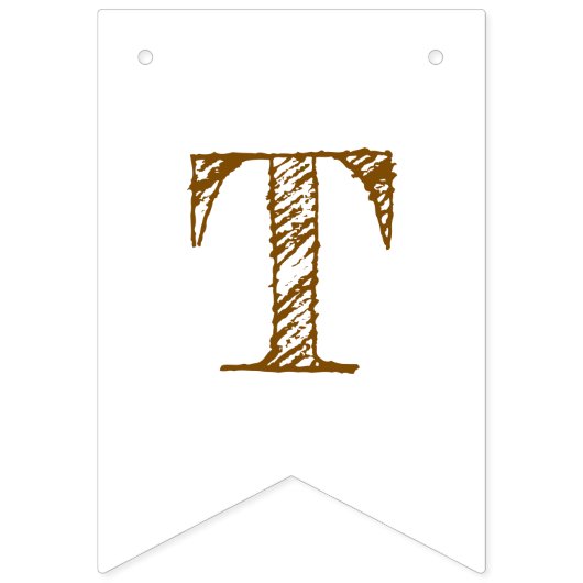 Sweet Bee Bunting Banner (Derde vlag)