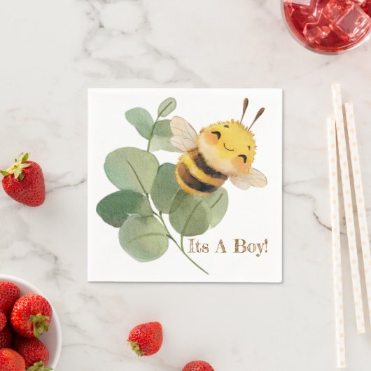 Sweet Bee Cocktail servetten (Insitu)