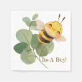 Sweet Bee Cocktail servetten (Voorkant)