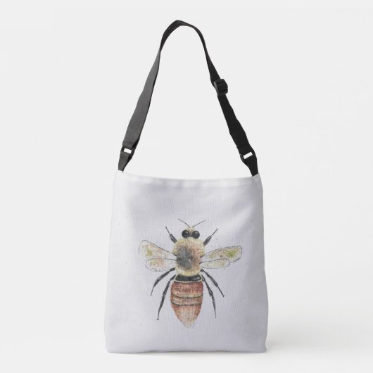 Sweet Bee Crossbody Bag Crossbody Tas (Achterkant)