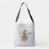 Sweet Bee Crossbody Bag Tas (Achterkant)