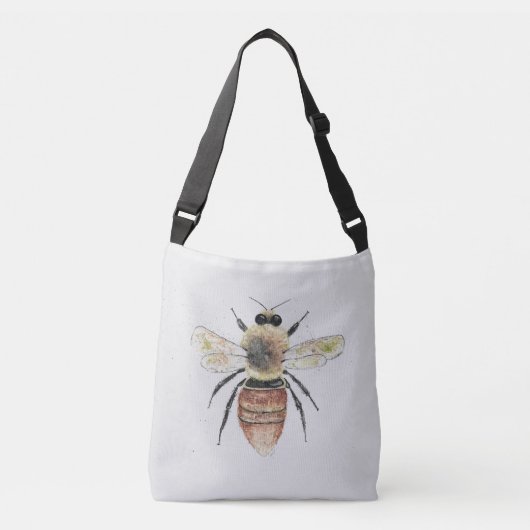 Sweet Bee Crossbody Bag Tas (Voorkant)