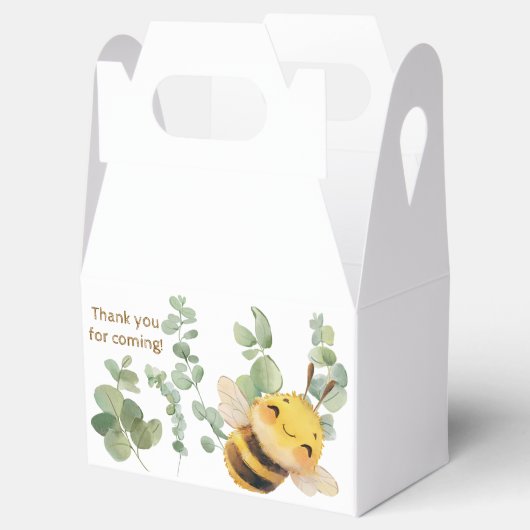 Sweet Bee Favoriete Boxen Bedankdoosjes (Geopend)