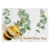Sweet Bee Gift Bag Groot Cadeauzakje (Voorkant)