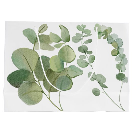 Sweet Bee Gift Bag Groot Cadeauzakje (Achterkant)