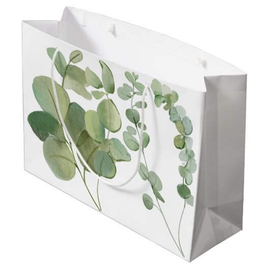 Sweet Bee Gift Bag Groot Cadeauzakje (Achterkant Gekanteld)