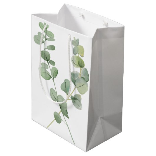 Sweet Bee Gift Bag Medium Cadeauzakje (Achterkant Gekanteld)