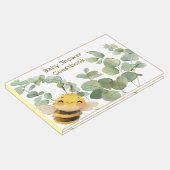 Sweet Bee Guestbook Gastenboek (Hoek)