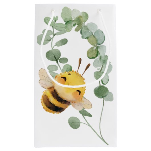 Sweet Bee Kleine Cadeauzak Klein Cadeauzakje (Achterkant)