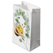 Sweet Bee Kleine Cadeauzak Klein Cadeauzakje (Achterkant Gekanteld)