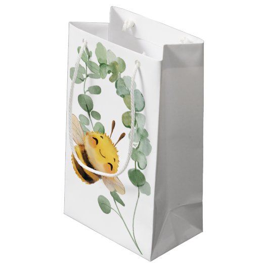 Sweet Bee Kleine Cadeauzak Klein Cadeauzakje (Achterkant Gekanteld)