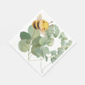 Sweet Bee Lunch servetten (Hoek)