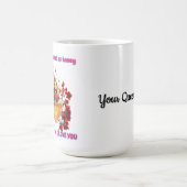 Sweet BEE mine-BEE lieve me i love you Koffiemok (Center)