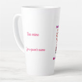 Sweet BEE mine-BEE lieve me i love you Latte Mok (Linkerhoek)