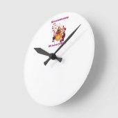 Sweet BEE mine-BEE lieve me i love you Ronde Klok (Hoek)