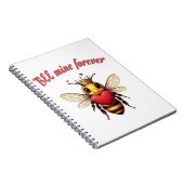 Sweet Bee Mine Forever Notitieboek (Rechterzijde)