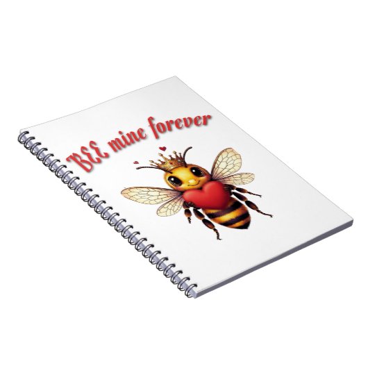 Sweet Bee Mine Forever Notitieboek (Rechterzijde)