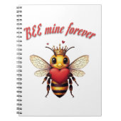 Sweet Bee Mine Forever Notitieboek (Voorkant)