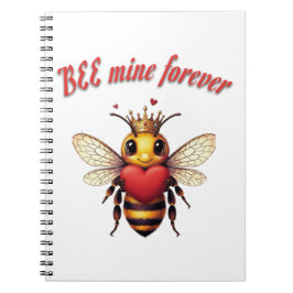Sweet Bee Mine Forever Notitieboek