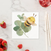Sweet Bee Napkins Servet (Insitu)