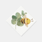 Sweet Bee Napkins Servet (Hoek)
