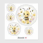 Sweet Bee Sticker (Vel)