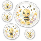 Sweet Bee Sticker (Voorkant)