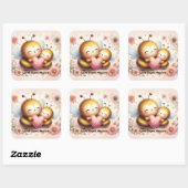 Sweet Bee Valentine Encouragement Sticker (Vel)