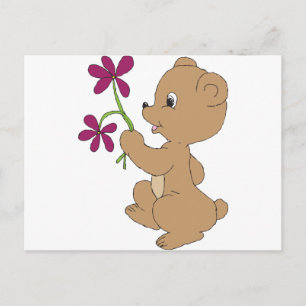 Sweet Beer Art Hand Drawn Baby Beer Art Briefkaart