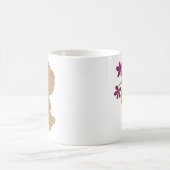 Sweet Beer Art Hand Drawn Baby Beer Art Koffiemok (Center)