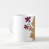 Sweet Beer Art Hand Drawn Baby Beer Art Koffiemok (Voorkant links)