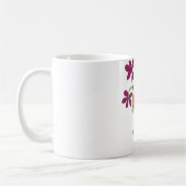 Sweet Beer Art Hand Drawn Baby Beer Art Koffiemok (Links)