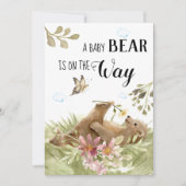 *~* Sweet Beer die de Uitnodiging van de Vloerdouc (Voorkant)