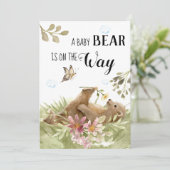 *~* Sweet Beer die de Uitnodiging van de Vloerdouc (Staand voorkant)