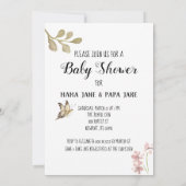 *~* Sweet Beer die de Uitnodiging van de Vloerdouc (Achterkant)