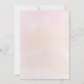 Sweet Beer Girls Baby shower Kaart (Achterkant)