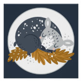 Sweet Beer Napping Perfect Poster (Voorkant)