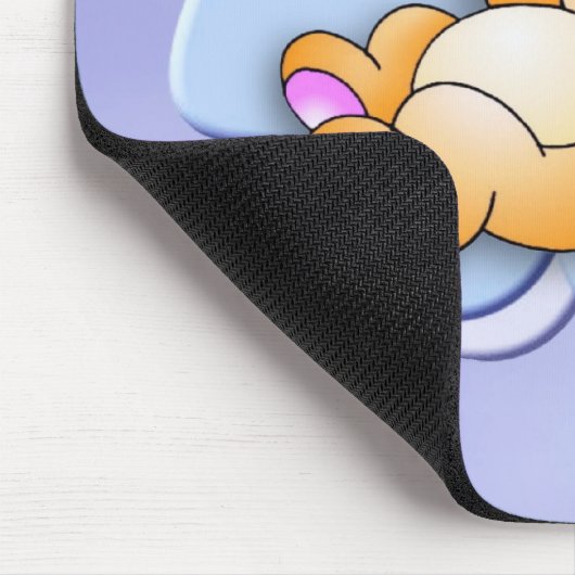 Sweet Beer op de cloud Muismat (Hoek)