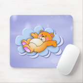 Sweet Beer op de cloud Muismat (Met muis)