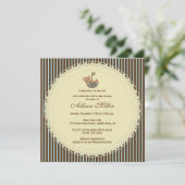 Sweet Beer Umbrella Boy Baby shower Kaart (Staand voorkant)