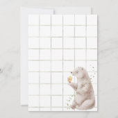 Sweet Beer verjaardagsuitnodiging Kaart (Achterkant)