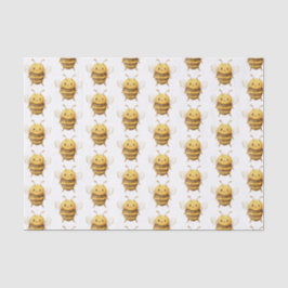 Sweet Bees Baby Shower Tissuepapier