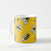 Sweet Bees Mug Koffiemok (Voorkant links)