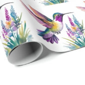 Sweet Beginning: een Baby shower cadeau Cadeaupapier (Rol Hoek)