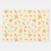 Sweet Beginnings Baby Wrapping Paper –Matte Finish (Voorkant 3)