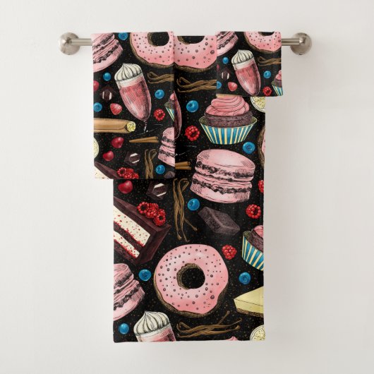Sweet-behandelingen Bad Handdoek (Insitu)
