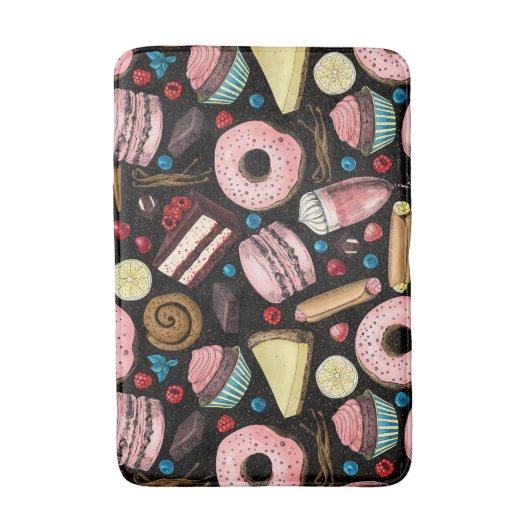 Sweet-behandelingen Badmat (Voorkant Verticaal)