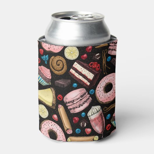 Sweet-behandelingen Blikjeskoeler (Blikje Voorkant)