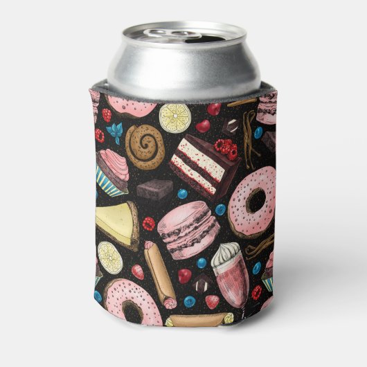 Sweet-behandelingen Blikjeskoeler (Blikje Achterkant)