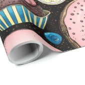 Sweet-behandelingen Cadeaupapier (Rol Hoek)